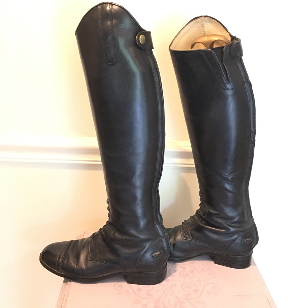 English Tall Field Boots Equestrian